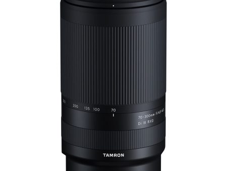 Tamron 70-300mm f 4.5-6.3 Di III RXD Lens for Nikon Z Sale