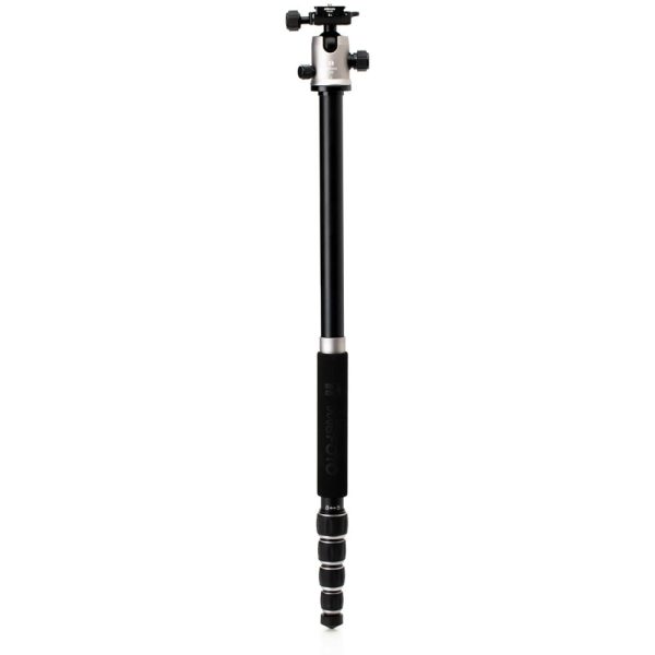 Benro MeFoto GlobeTrotter Aluminum Travel Tripod Kit | Titanium Online