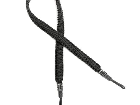 DSPTCH Heavy Braided Camera Strap 37  | Black Online Sale