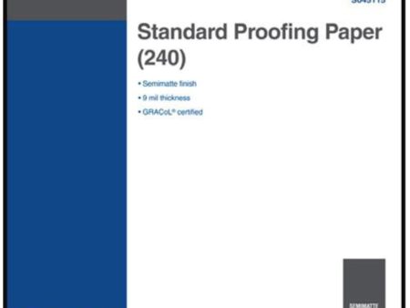 Epson Standard Proofing Paper | (240) 13 x 19 , 100 Sheets Hot on Sale