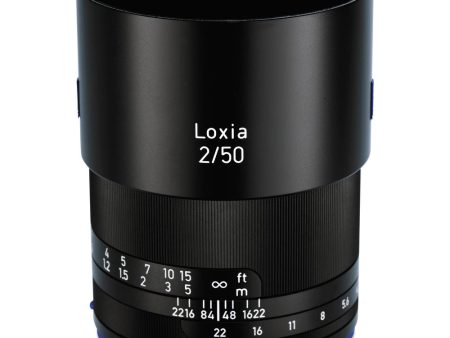 ZEISS Loxia 50mm f 2 Lens for Sony E Online Sale