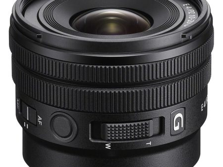 Sony E 10-20mm f 4 PZ G Lens Online