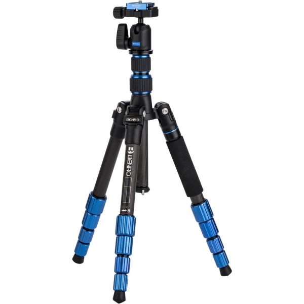 Benro FSL09CN00 Slim Travel Tripod | Carbon Fiber For Discount