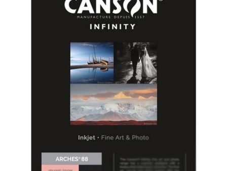 Canson Infinity Arches 88 Matte Paper | 13 x 19 , 25 Sheets For Cheap