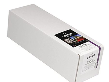 Canson Infinity 2292 Baryta Photographique Inkjet Paper 310 gsm | 17  x 50  Roll Discount