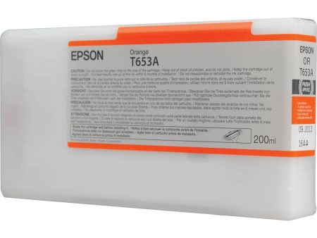 Epson Ultrachrome HDR Orange Ink Cartridge | 200 ml Fashion