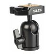 Slik SBH-120 DQ Compact Ballhead 120 with Quick Release | Supports 4.5 lbs (2kg) on Sale