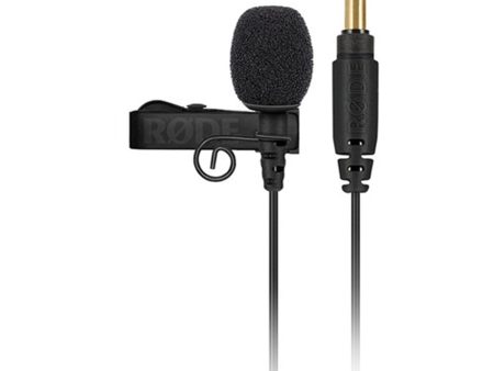 Rode Lavalier GO Omnidirectional Lavalier Microphone for Wireless GO Systems Fashion