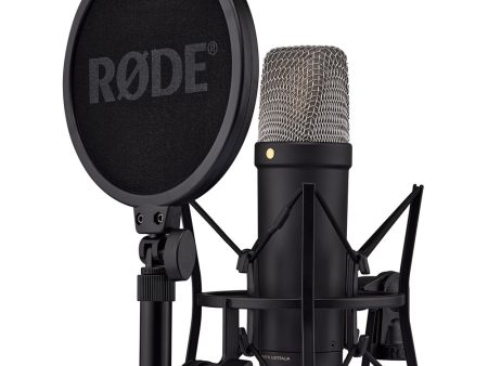 RODE NT1 5th Generation Large-Diaphragm Cardioid Condenser XLR USB Microphone | Black Cheap