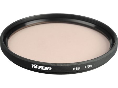 Tiffen 52mm 81B Light Balancing Filter Supply