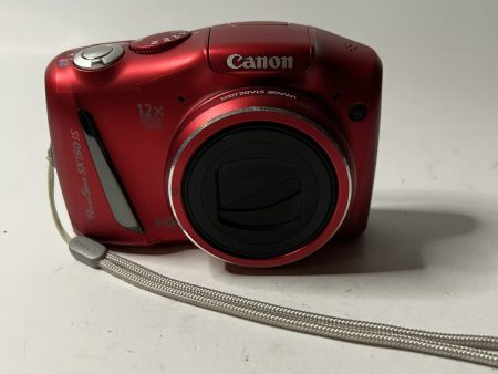 Used Canon Powershot SX150IS Red - Used Very Good Online Hot Sale