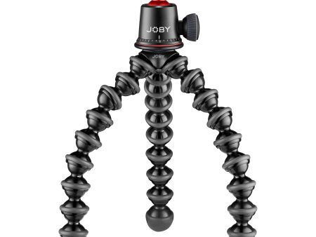 Joby GorillaPod 3K PRO Kit | Black Charcoal Red Online Hot Sale