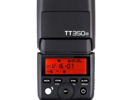 Godox TT350N Mini Thinklite TTL Flash for Nikon Cameras Supply