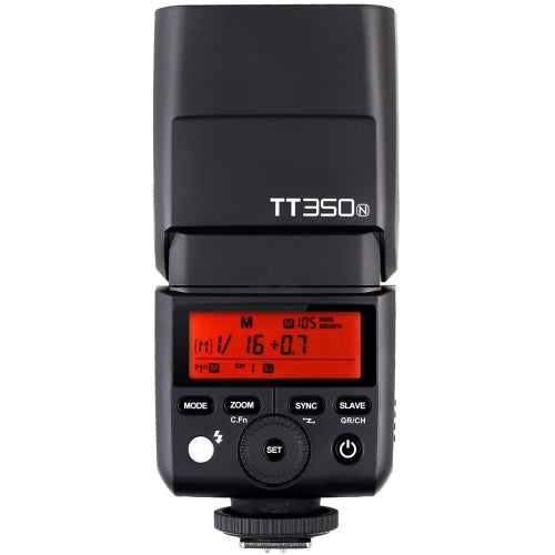 Godox TT350N Mini Thinklite TTL Flash for Nikon Cameras Supply