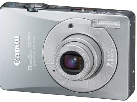 Used Canon Powershot SD750 Digital Camera - Used Very Good on Sale