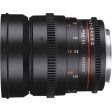 Rokinon 24mm T1.5 Cine DS Lens for Nikon F Mount Fashion