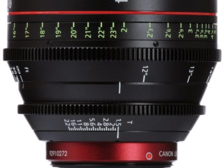 Canon CN-E 24mm T1.5 L F Cinema Prime Lens | EF Mount For Discount