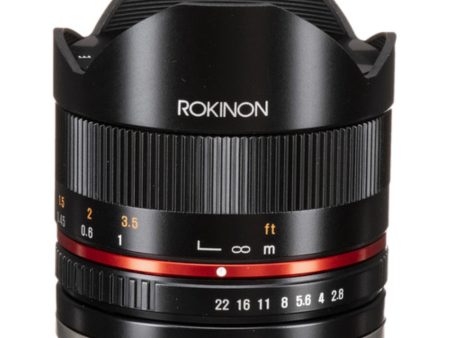 Rokinon 8mm f 2.8 UMC Fisheye II Lens for Sony E | Black Hot on Sale