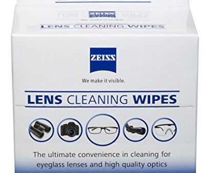 Zeiss Box Lens Wipes | 60 Count For Cheap