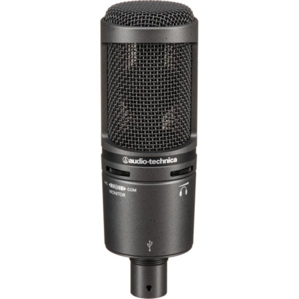 Audio-Technica AT2020USB+ Cardioid Condenser USB Microphone on Sale