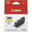 Canon PFI-300 Yellow Ink Tank on Sale