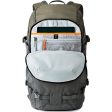 Lowepro Flipside Trek BP 450 AW Backpack | Gray Dark Green Sale