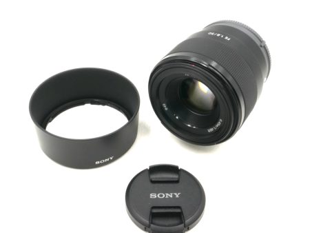 Sony FE 50mm F1.8 Lens **OPEN BOX** Cheap