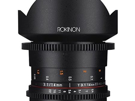 Rokinon 14mm T3.1 Cine DS Lens for Sony E-Mount Cheap