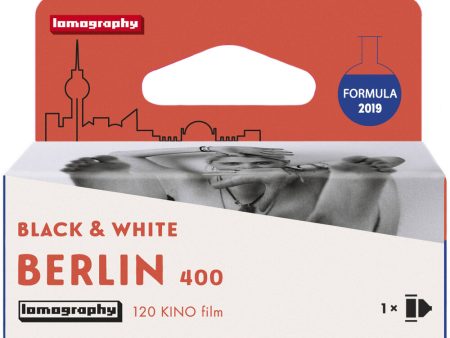 Lomography Berlin Kino 400 Black and White Negative Film | 120 Roll Film Online Sale