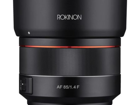 Rokinon AF 85mm f 1.4 EF Lens for Nikon F Hot on Sale