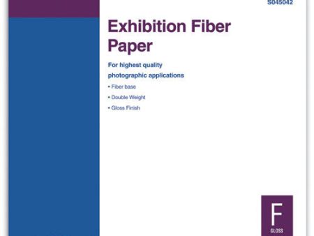 Epson Exhibition Fiber Paper | 24 x 30 , 25 Sheets Discount