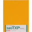 Kodak Professional Tri-X 320 Black & White Negative Film | 4 x 5 , 50 Sheets Online now