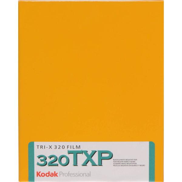 Kodak Professional Tri-X 320 Black & White Negative Film | 4 x 5 , 50 Sheets Online now