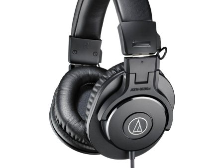 Audio-Technica ATH-M30x Professional Monitor Headphones | Black Online now