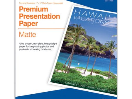 Epson Premium Presentation Paper Matte | 11 x 14 , 50 Sheets on Sale