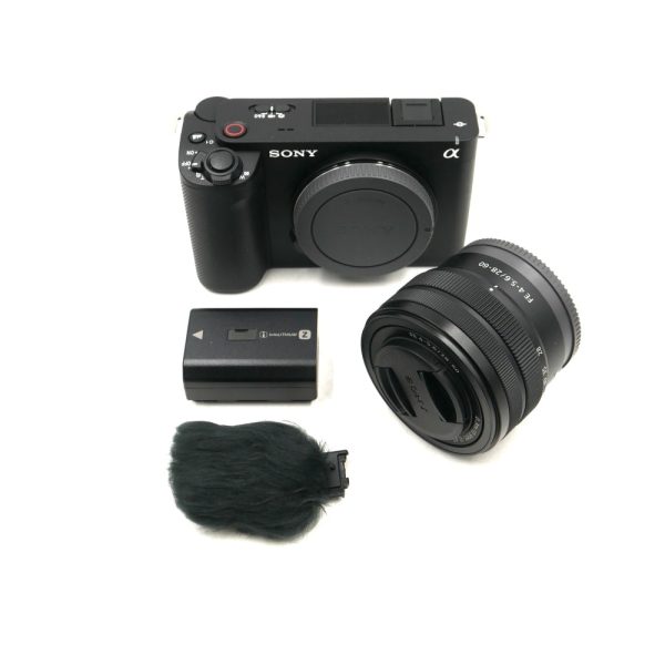 Sony ZV-E1 Mirrorless Camera with 28-60mm Lens | Black **OPEN BOX** Online Hot Sale