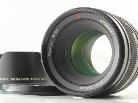 Used Contax 645 80mm f2.0 T* Planar Used Very Good For Sale