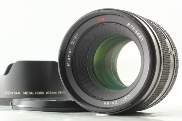 Used Contax 645 80mm f2.0 T* Planar Used Very Good For Sale