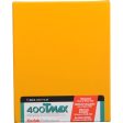 Kodak Professional T-Max 400 Black & White Negative Film | 4 x 5 , 10 Sheets Cheap