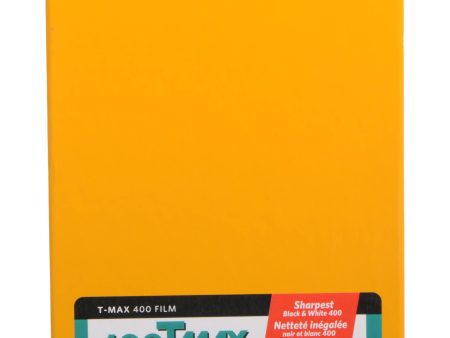 Kodak Professional T-Max 400 Black & White Negative Film | 4 x 5 , 10 Sheets Cheap