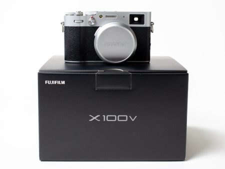 Used Fujifilm X100V - Used Very Good Cheap