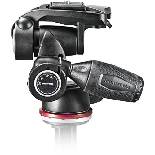 Manfrotto MH804 3-Way, Pan-and-Tilt Head with 200LT-PL Quick Release Plate Supply