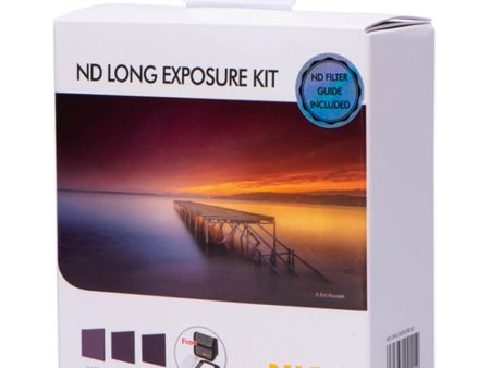 NiSi 100 x 100mm Solid Neutral Density Long-Exposure Filter Kit | 3, 6, 10-Stop For Discount