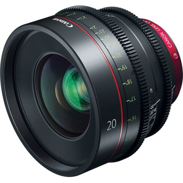 Canon CN-E 20mm T1.5 L F Cinema Prime Lens | EF Mount on Sale