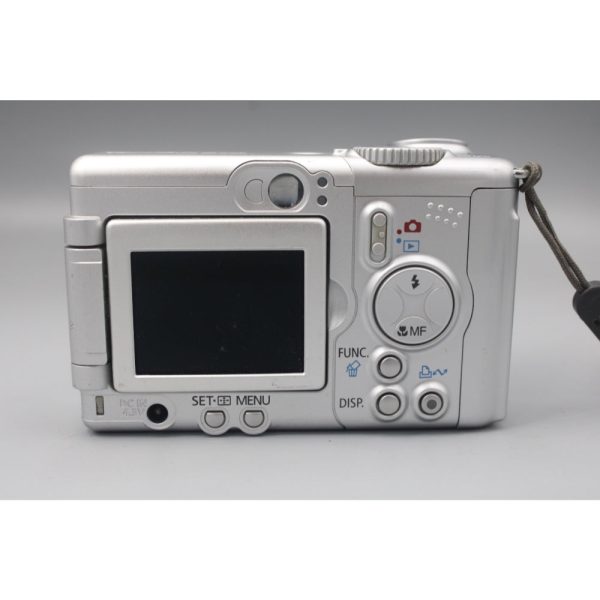 Used Canon Powershot A95 Point and Shoot Digital Camera | Silver For Discount