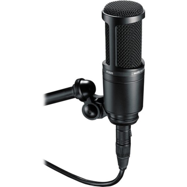 Audio-Technica AT2020 Cardioid Condenser Microphone Online Hot Sale