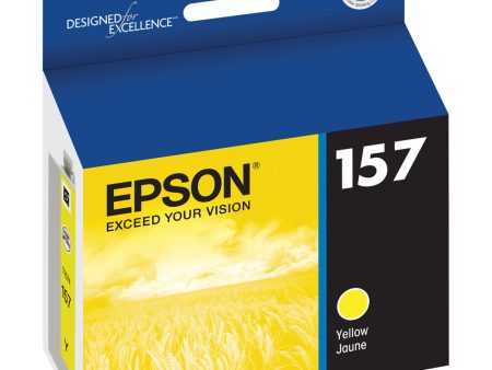 Epson 157 Yellow Ink Cartridge Online Sale