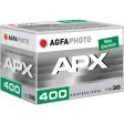 AgfaPhoto APX 400 Professional Black and White Negative Film | 35mm Roll Film, 36 Exposures Online Sale