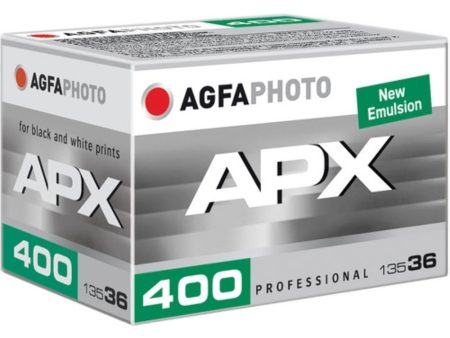 AgfaPhoto APX 400 Professional Black and White Negative Film | 35mm Roll Film, 36 Exposures Online Sale