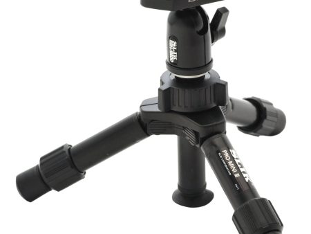 Slik Mini Pro DQ 2-Section Table-Top Tripod Fashion